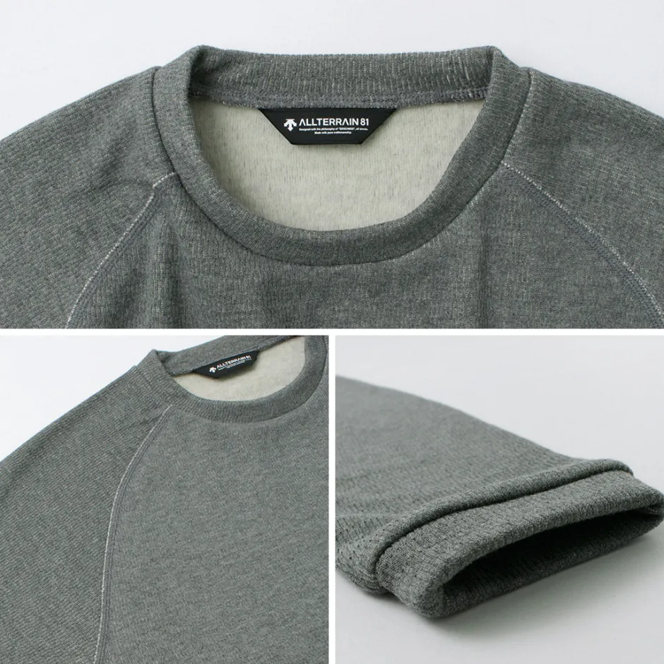 Sweatshirts^DESCENTE ALLTERRAIN81 / Bomber Long Sleeve Crew