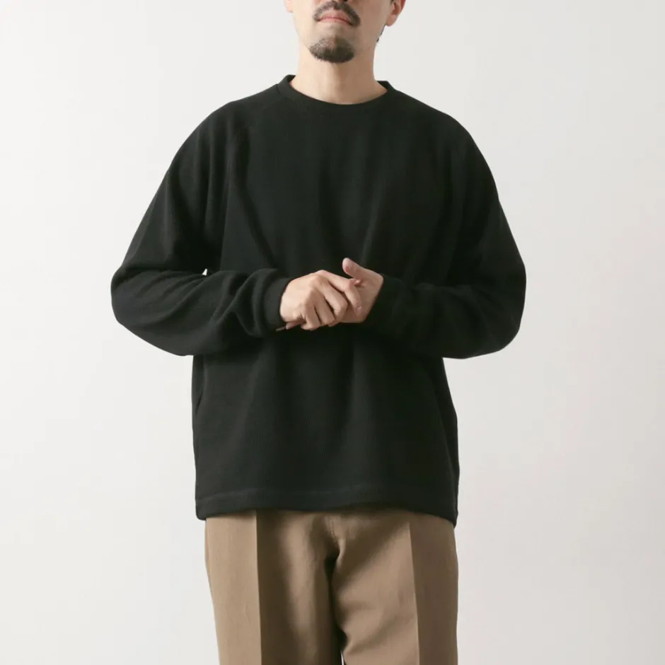 Sweatshirts^DESCENTE ALLTERRAIN81 / Bomber Long Sleeve Crew