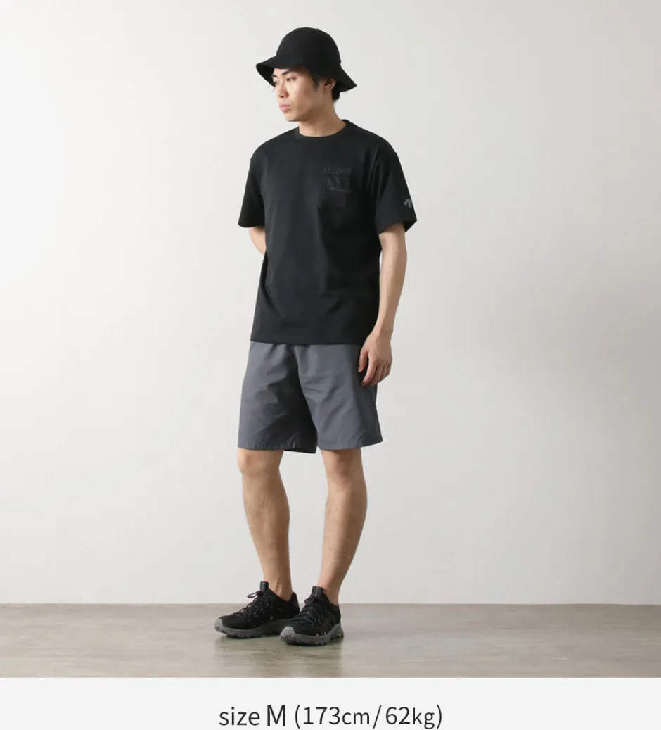 Shorts^DESCENTE ALLTERRAIN81 / Nylon WR River half pants
