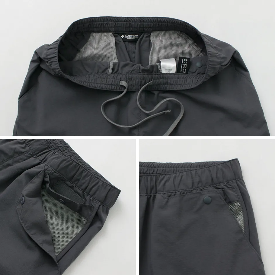 Shorts^DESCENTE ALLTERRAIN81 / Nylon WR River half pants