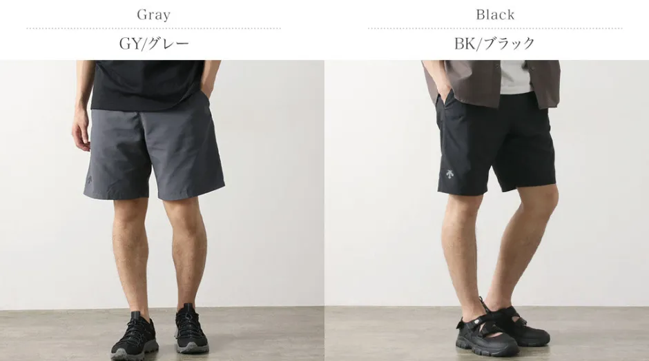 Shorts^DESCENTE ALLTERRAIN81 / Nylon WR River half pants