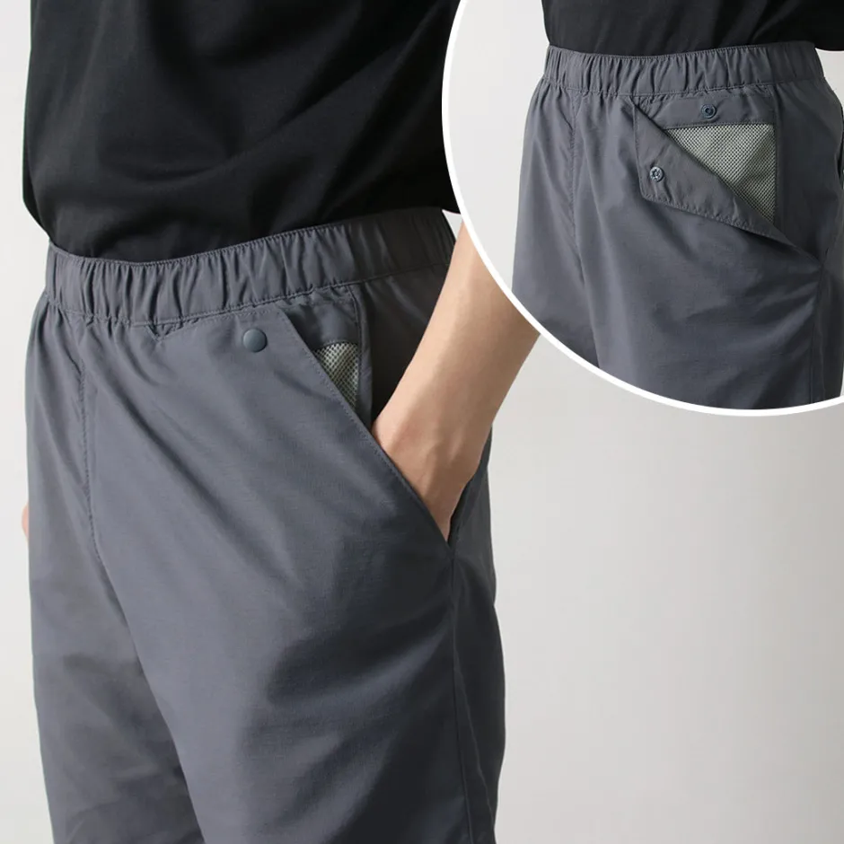 Shorts^DESCENTE ALLTERRAIN81 / Nylon WR River half pants
