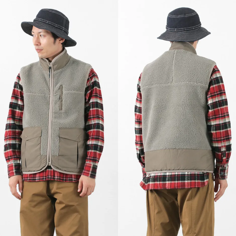 Vests^DESCENTE ddd / Boa Fleece Vest