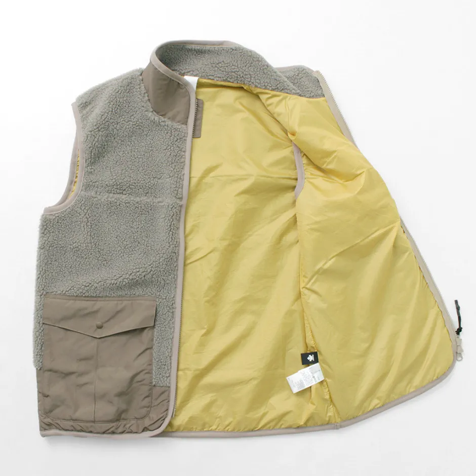 Vests^DESCENTE ddd / Boa Fleece Vest