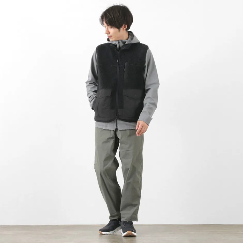 Vests^DESCENTE ddd / Boa Fleece Vest