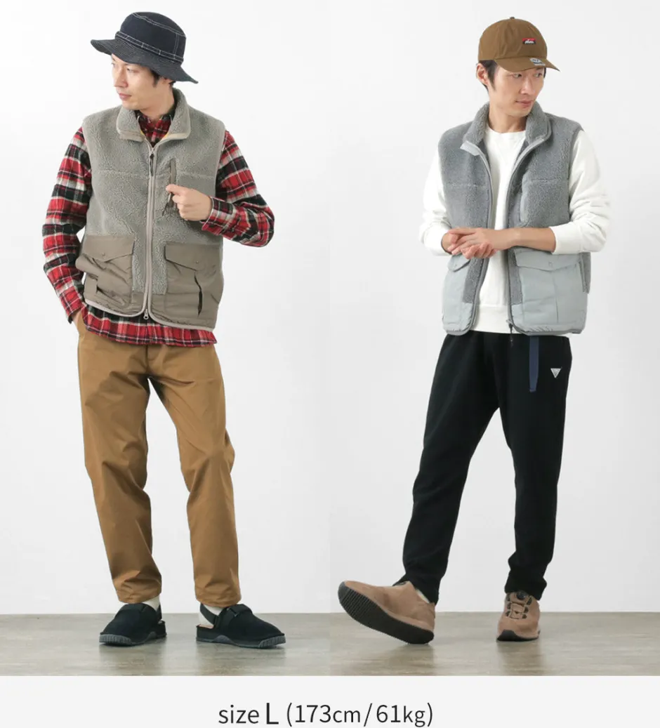 Vests^DESCENTE ddd / Boa Fleece Vest