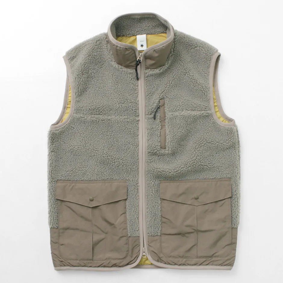 Vests^DESCENTE ddd / Boa Fleece Vest
