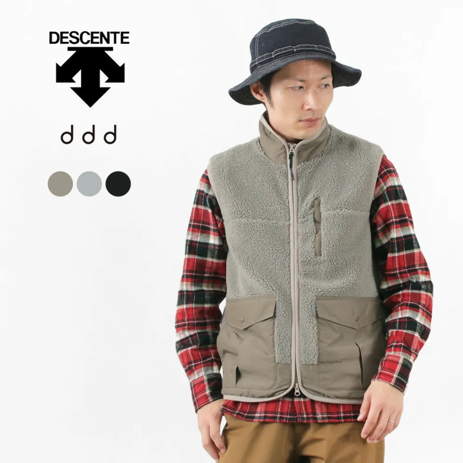 Vests^DESCENTE ddd / Boa Fleece Vest