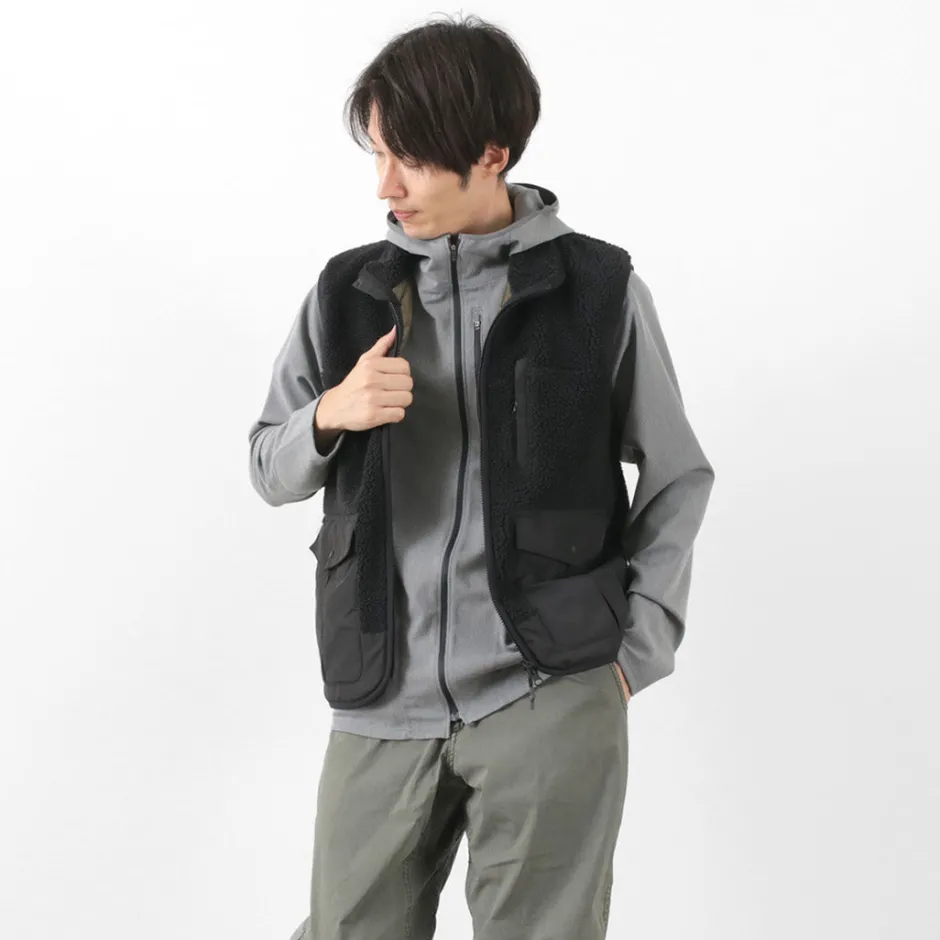 Vests^DESCENTE ddd / Boa Fleece Vest