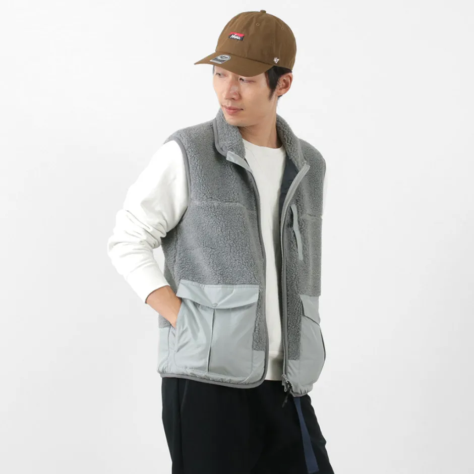 Vests^DESCENTE ddd / Boa Fleece Vest
