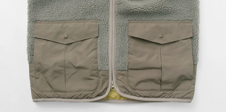 Vests^DESCENTE ddd / Boa Fleece Vest