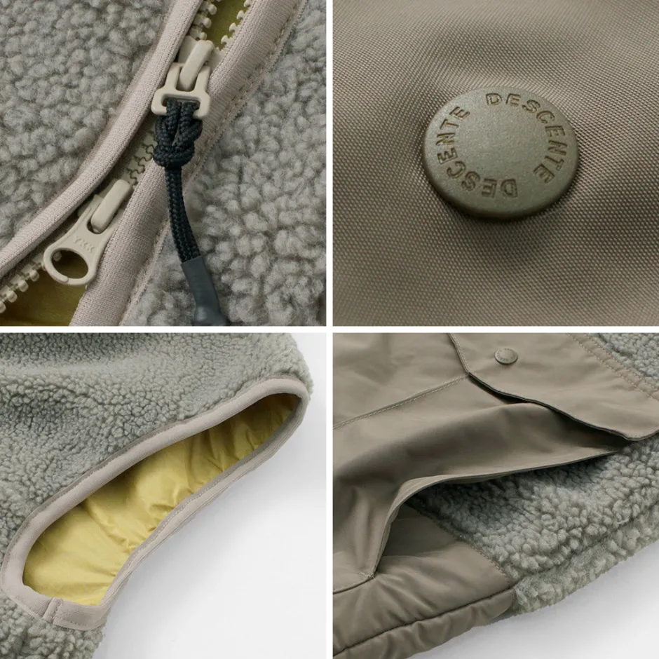 Vests^DESCENTE ddd / Boa Fleece Vest