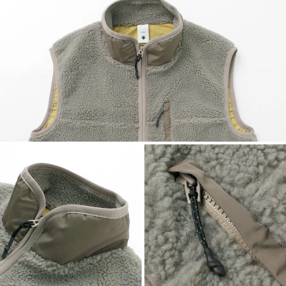 Vests^DESCENTE ddd / Boa Fleece Vest