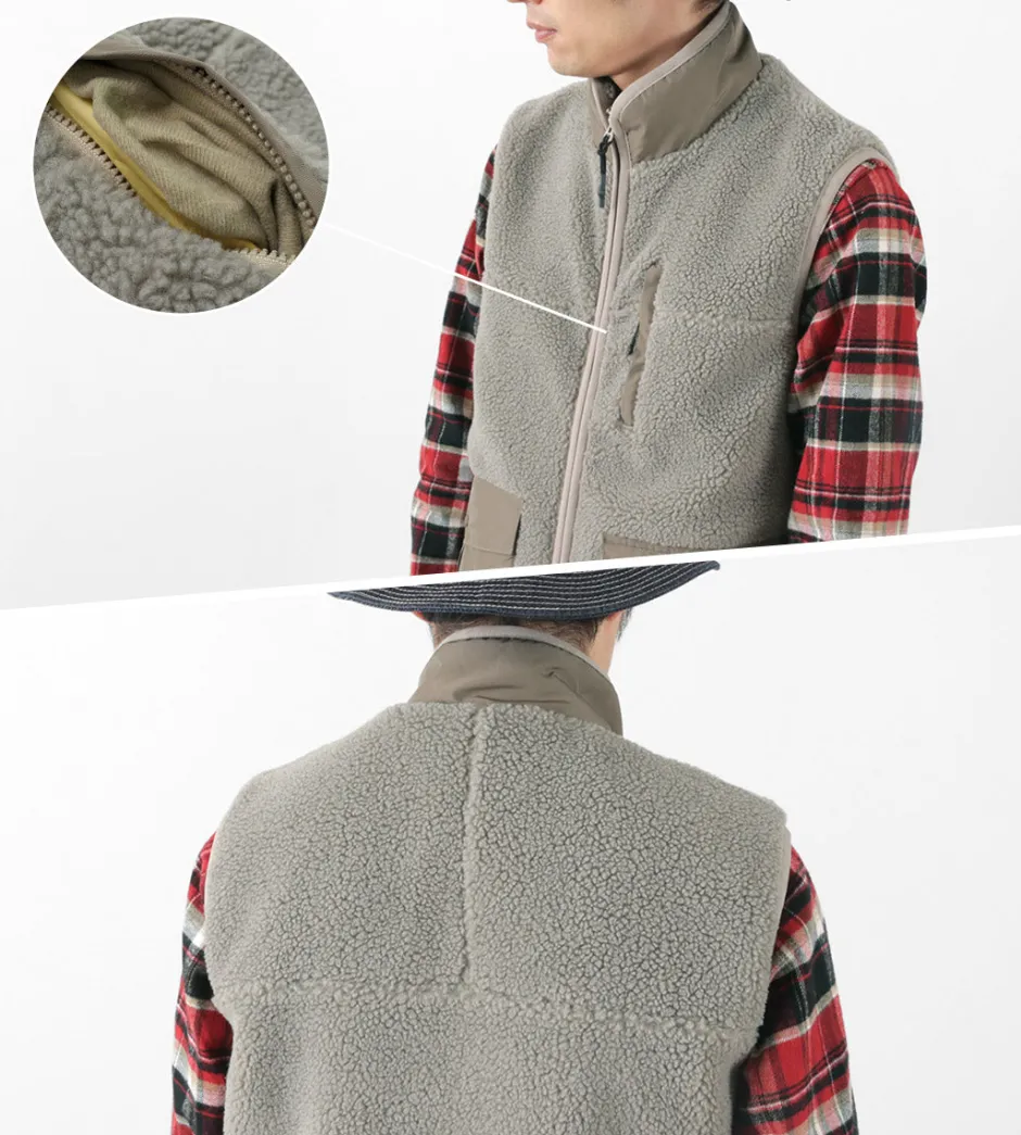 Vests^DESCENTE ddd / Boa Fleece Vest