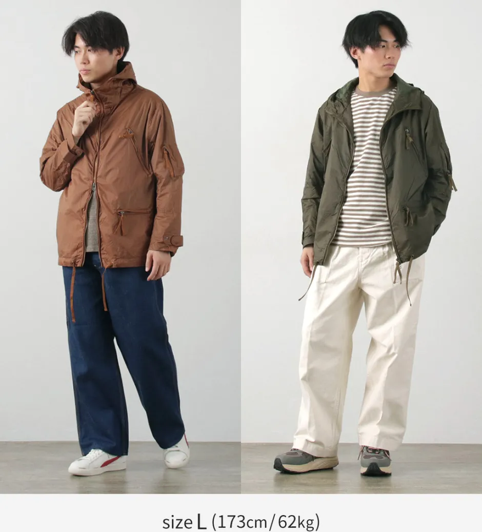 Jackets^DIP/DZT DIP/DZT / 2 Layer Hooded Coat