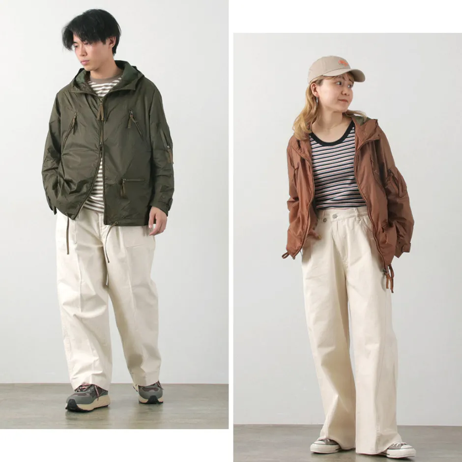 Jackets^DIP/DZT DIP/DZT / 2 Layer Hooded Coat