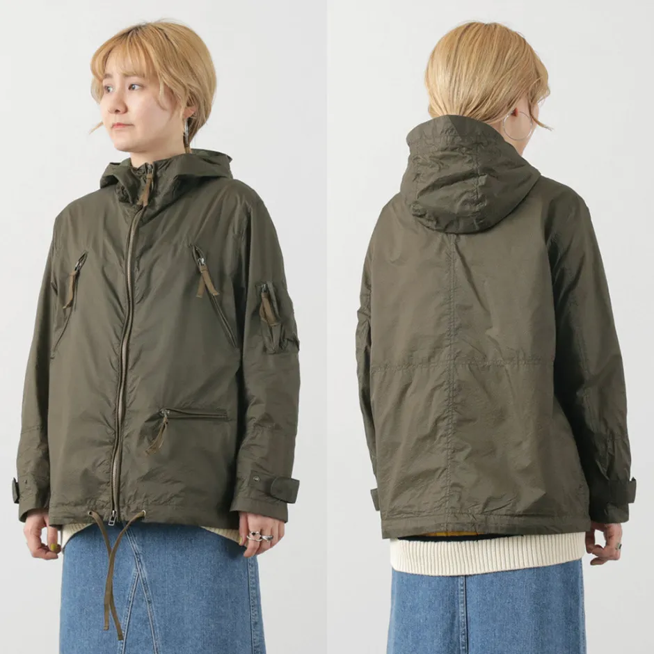 Jackets^DIP/DZT DIP/DZT / 2 Layer Hooded Coat