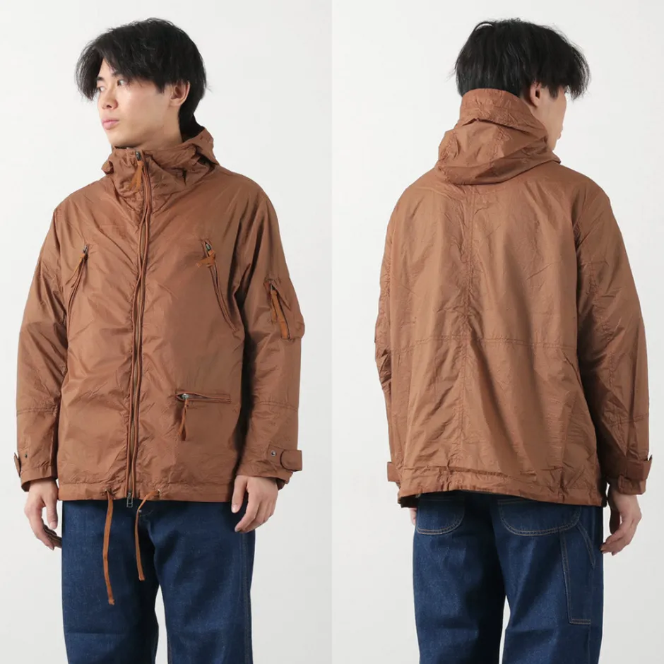 Jackets^DIP/DZT DIP/DZT / 2 Layer Hooded Coat