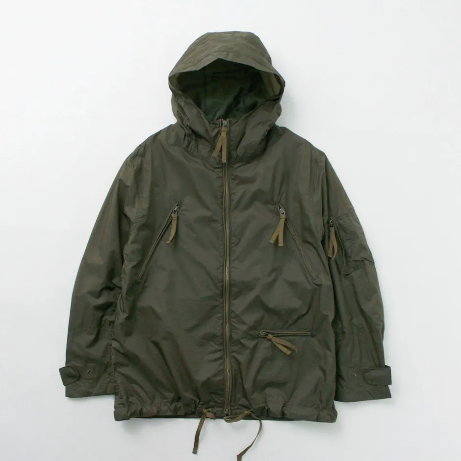 Jackets^DIP/DZT DIP/DZT / 2 Layer Hooded Coat