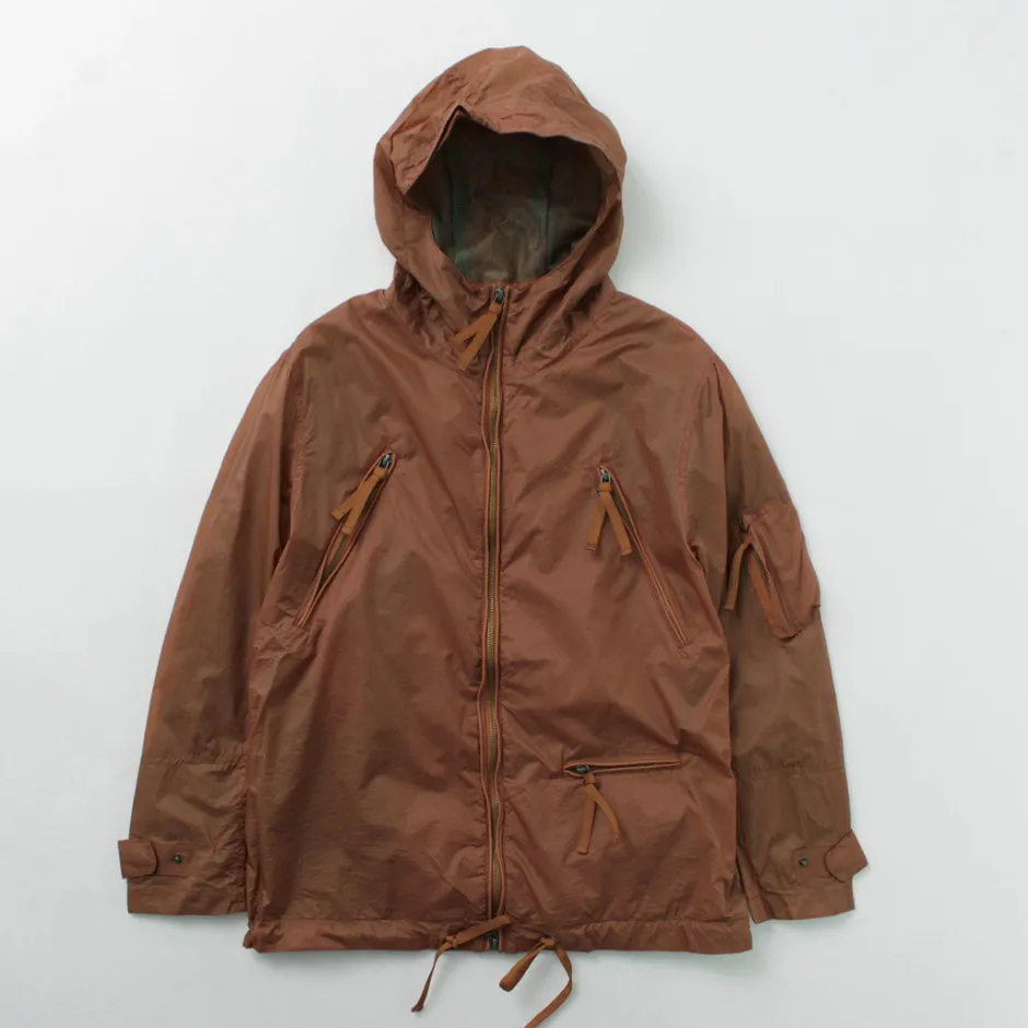 Jackets^DIP/DZT DIP/DZT / 2 Layer Hooded Coat