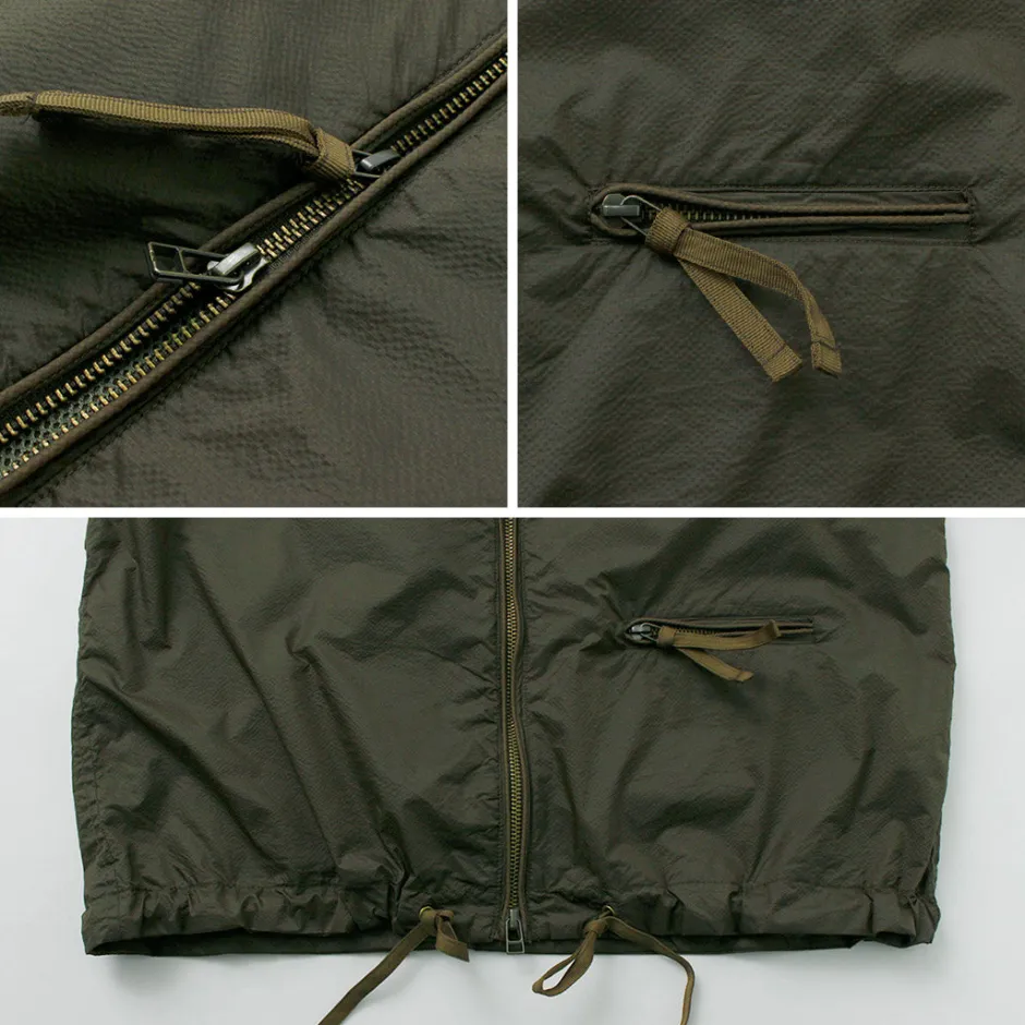 Jackets^DIP/DZT DIP/DZT / 2 Layer Hooded Coat