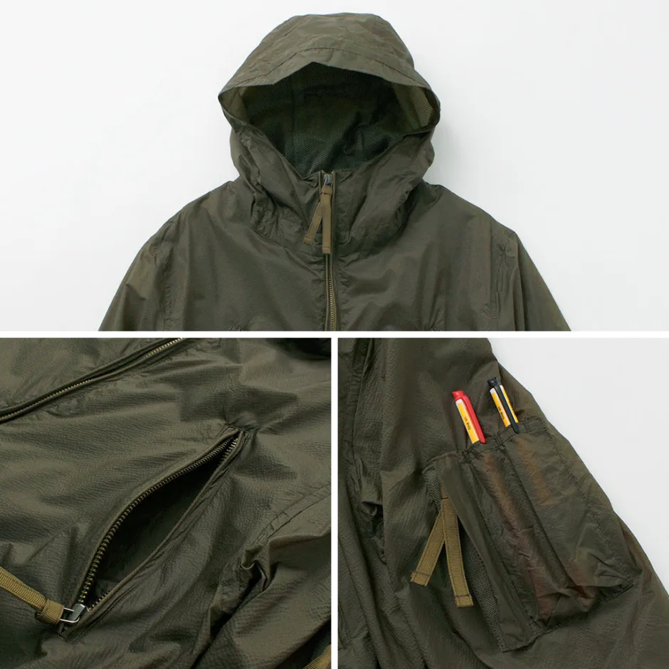 Jackets^DIP/DZT DIP/DZT / 2 Layer Hooded Coat