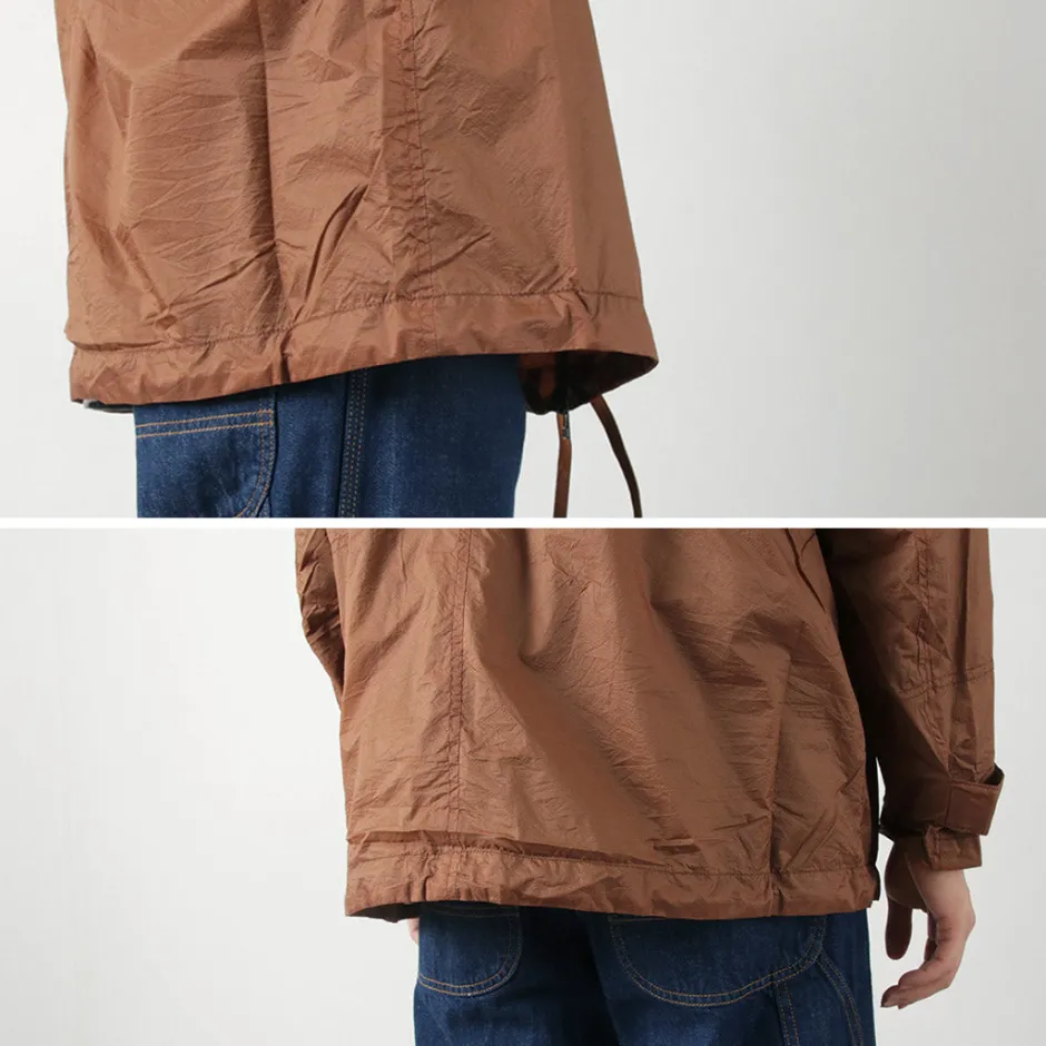 Jackets^DIP/DZT DIP/DZT / 2 Layer Hooded Coat