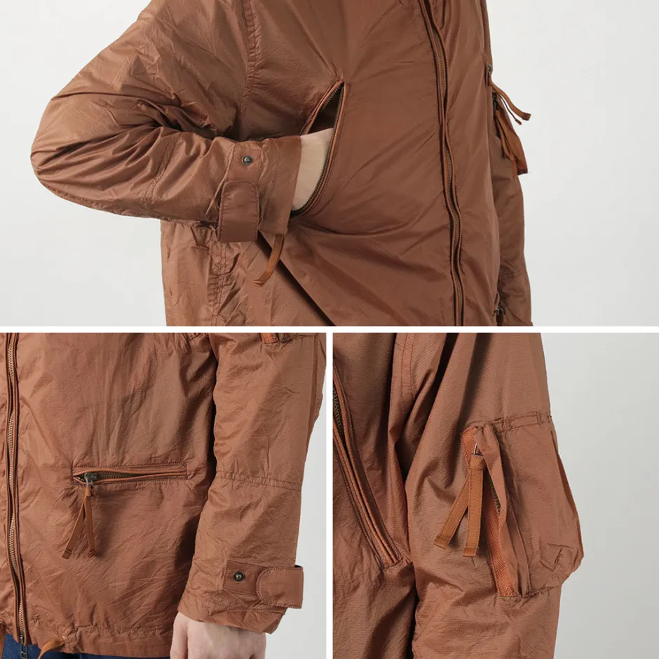 Jackets^DIP/DZT DIP/DZT / 2 Layer Hooded Coat