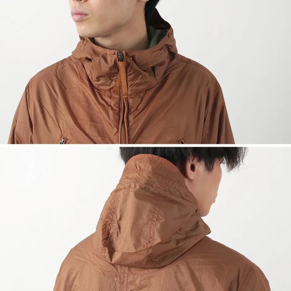 Jackets^DIP/DZT DIP/DZT / 2 Layer Hooded Coat