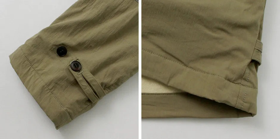 Jackets^DIP/DZT DIP/DZT / Combi stand collar blouson khaki