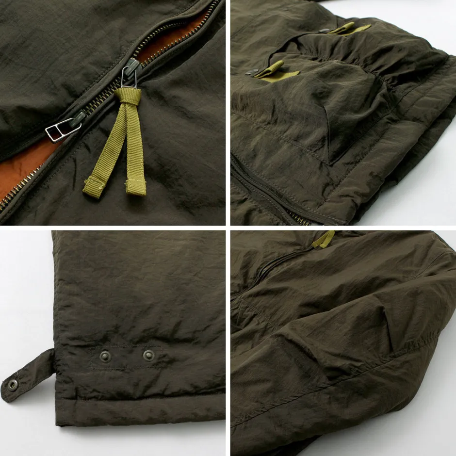 Jackets^DIP/DZT DIP/DZT / No-collar blouson olive