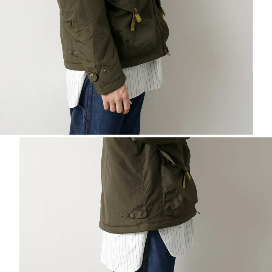 Jackets^DIP/DZT DIP/DZT / No-collar blouson olive