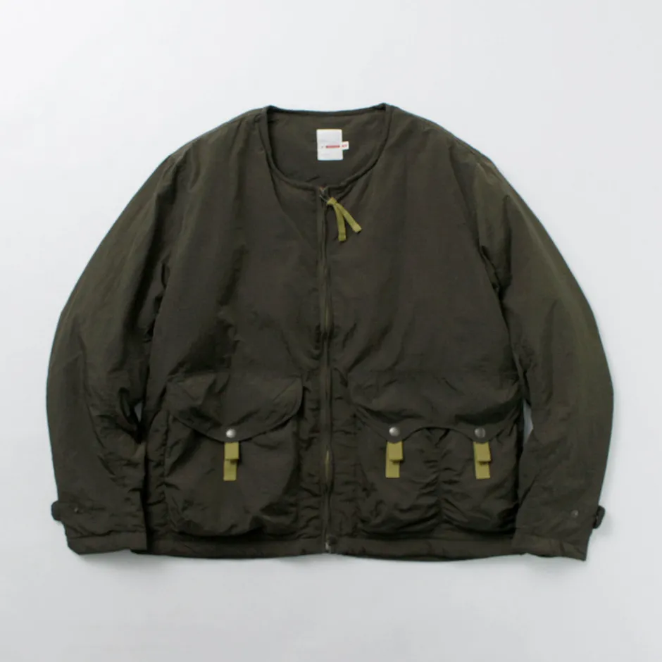 Jackets^DIP/DZT DIP/DZT / No-collar blouson olive