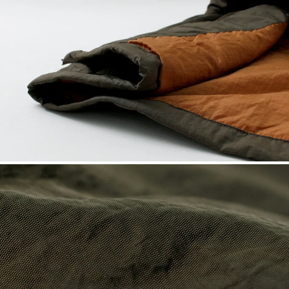 Jackets^DIP/DZT DIP/DZT / No-collar blouson olive