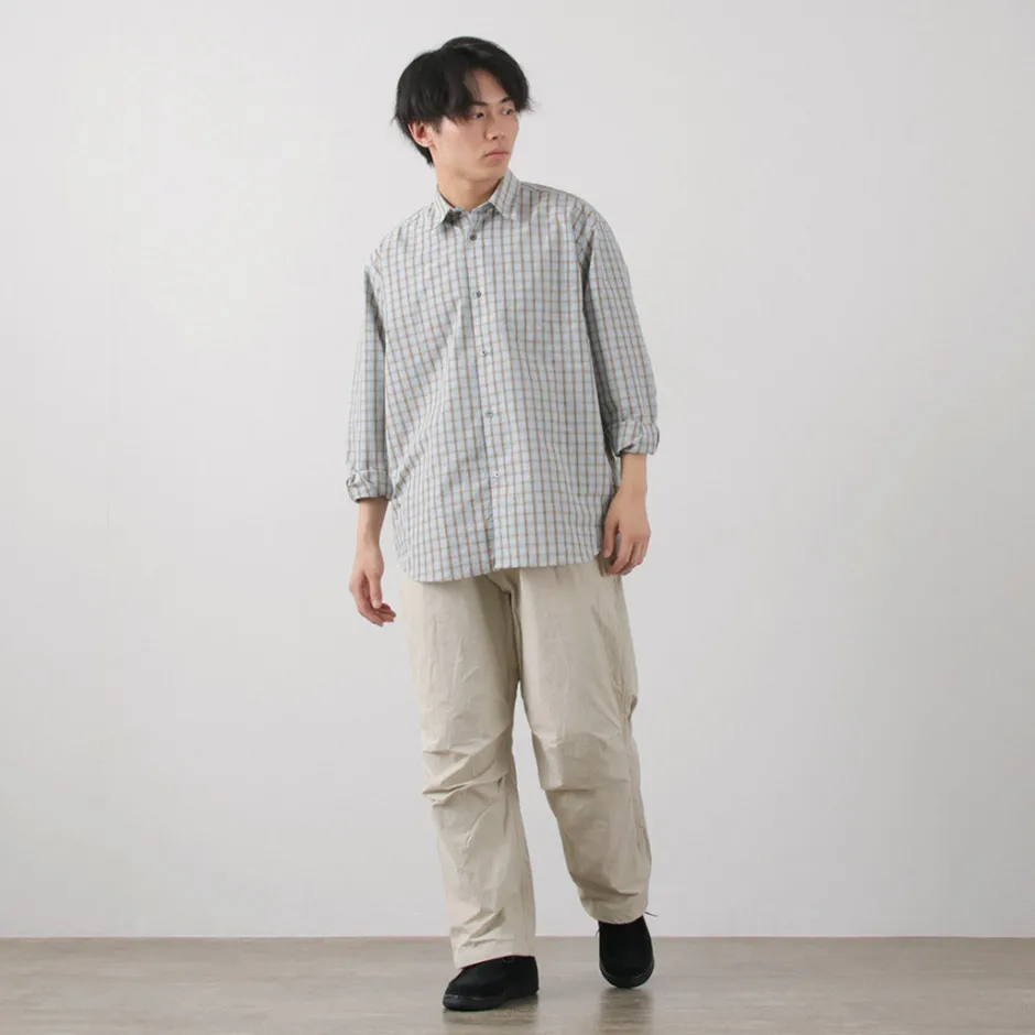 Work Pants & Chinos^DIP/DZT DIP/DZT / Nylon/Cotton Pants