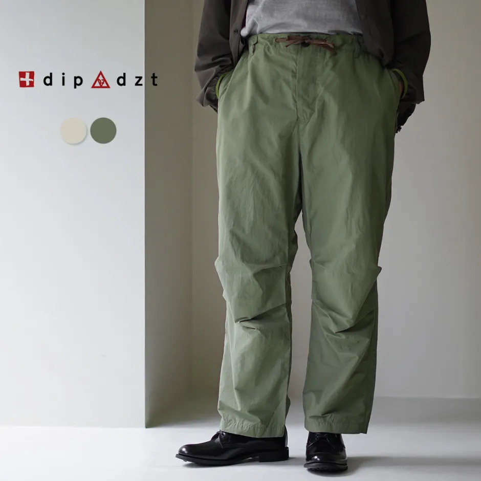 Work Pants & Chinos^DIP/DZT DIP/DZT / Nylon/Cotton Pants
