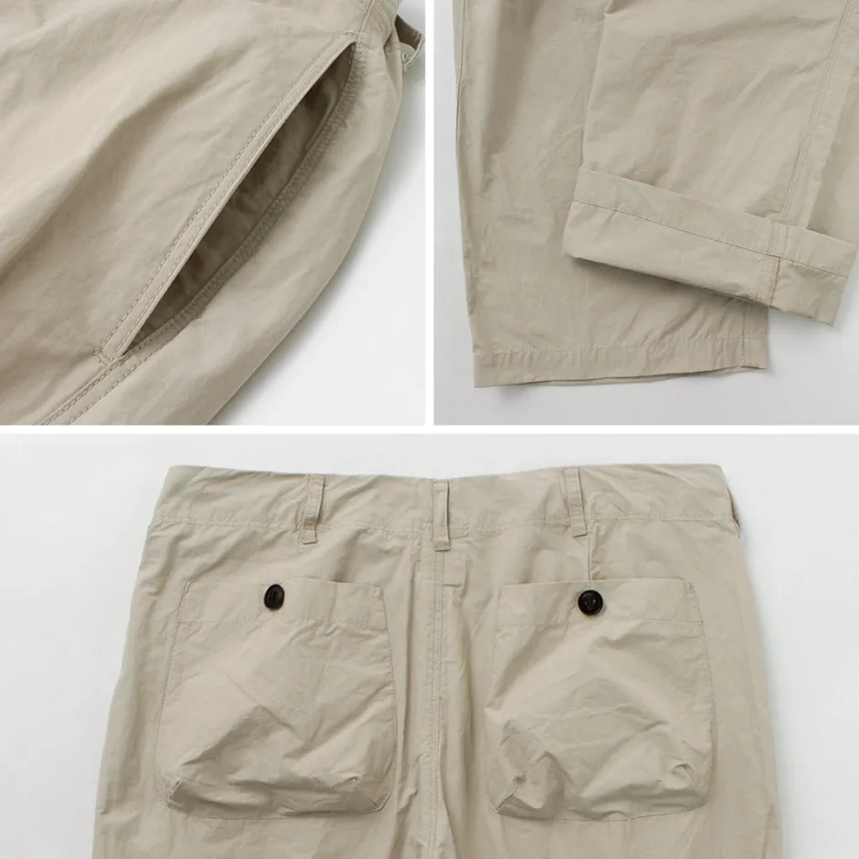 Work Pants & Chinos^DIP/DZT DIP/DZT / Nylon/Cotton Pants