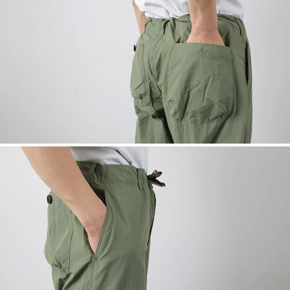 Work Pants & Chinos^DIP/DZT DIP/DZT / Nylon/Cotton Pants