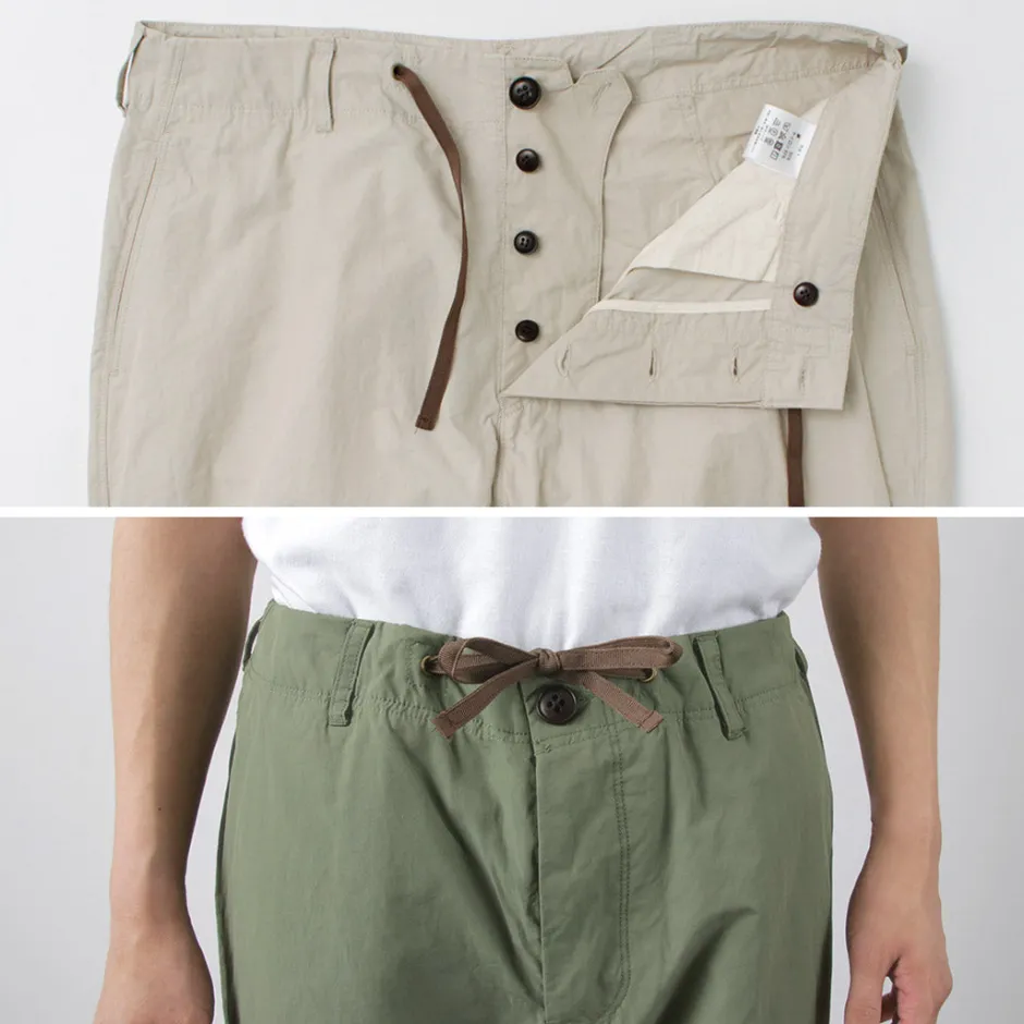 Work Pants & Chinos^DIP/DZT DIP/DZT / Nylon/Cotton Pants