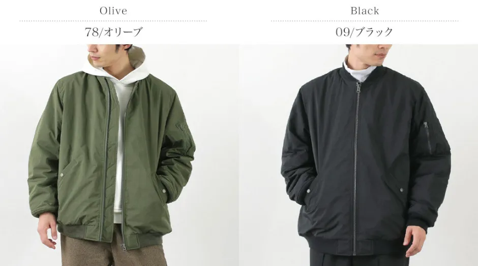 Jackets^EMULATION / Progress Flight Jacket