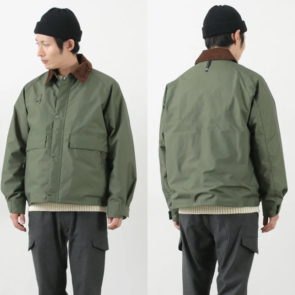 Jackets^EMULATION / Variable short jacket