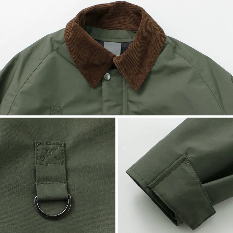 Jackets^EMULATION / Variable short jacket