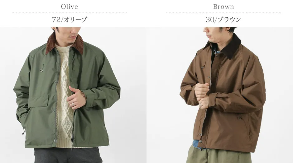 Jackets^EMULATION / Variable short jacket