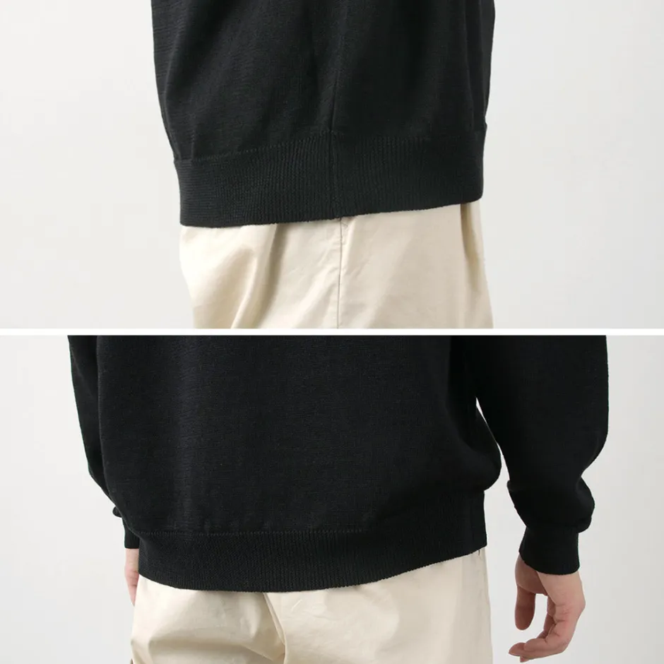 Knits^EYYA / Linen Crew Neck Summer Knit