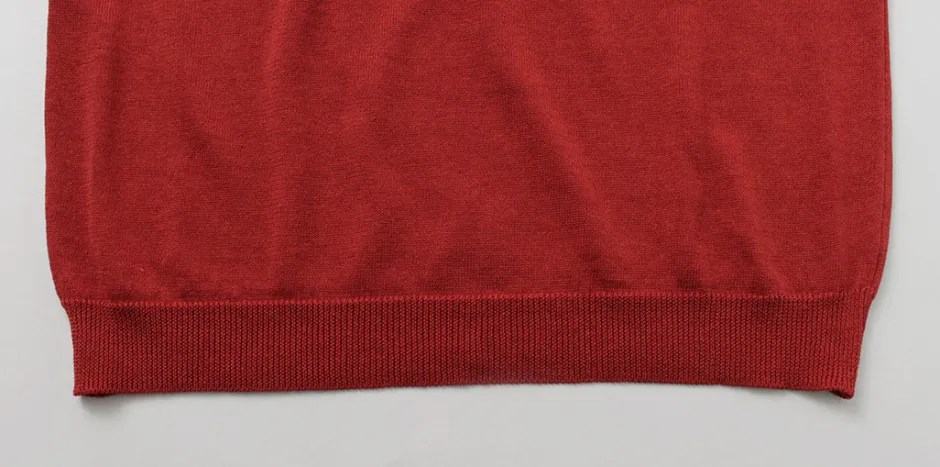 Knits^EYYA / Linen Crew Neck Summer Knit