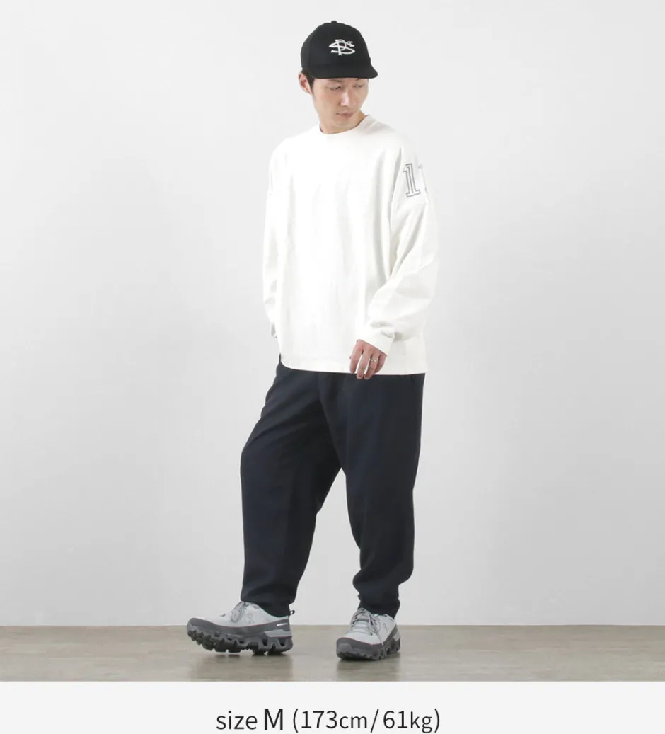 Trousers^F/CE. F/CE. / Lightweight Balloon Cropped Pants