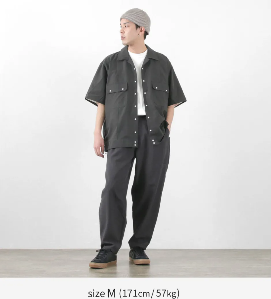 Trousers^F/CE. F/CE. / Lightweight Balloon Cropped Pants