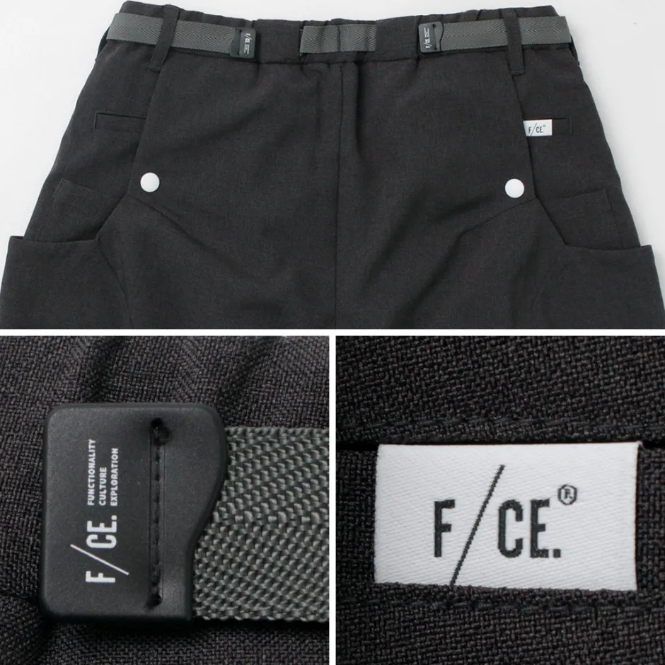 Trousers^F/CE. F/CE. / Lightweight Balloon Cropped Pants