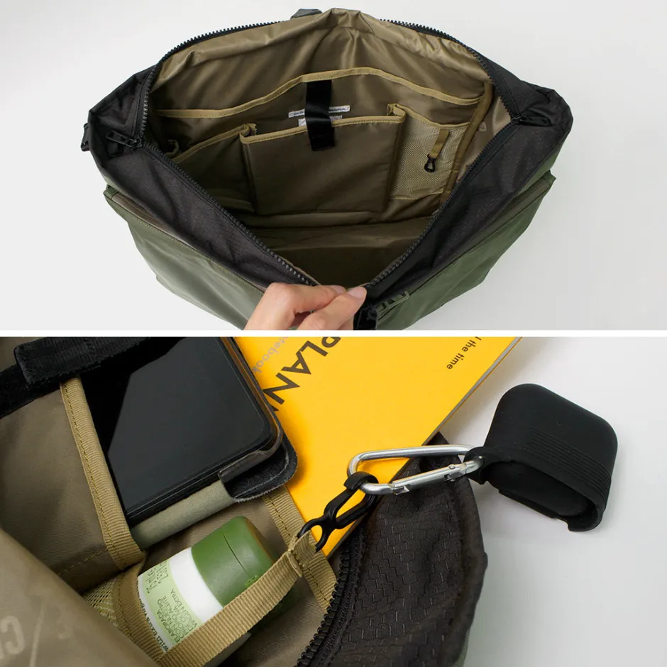 Shoulder Bags^F/CE. F/CE. / Lightweight courier shoulder bag