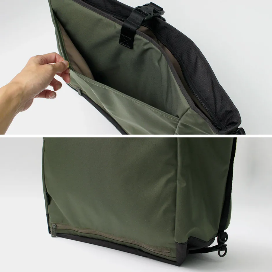 Shoulder Bags^F/CE. F/CE. / Lightweight courier shoulder bag